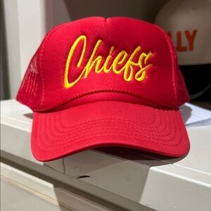 Red Chiefs Trucker Hat